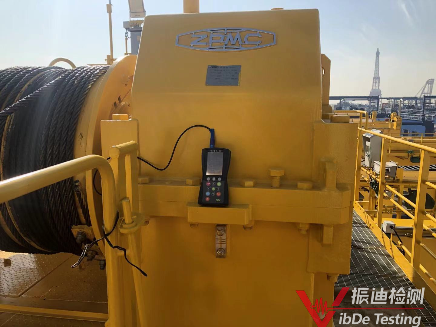 軸流風(fēng)機振動(dòng)分析檢測